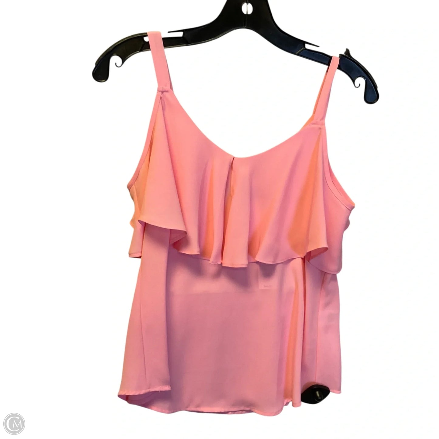 Top Sleeveless By New York And Co In Pink, Size: Xs
