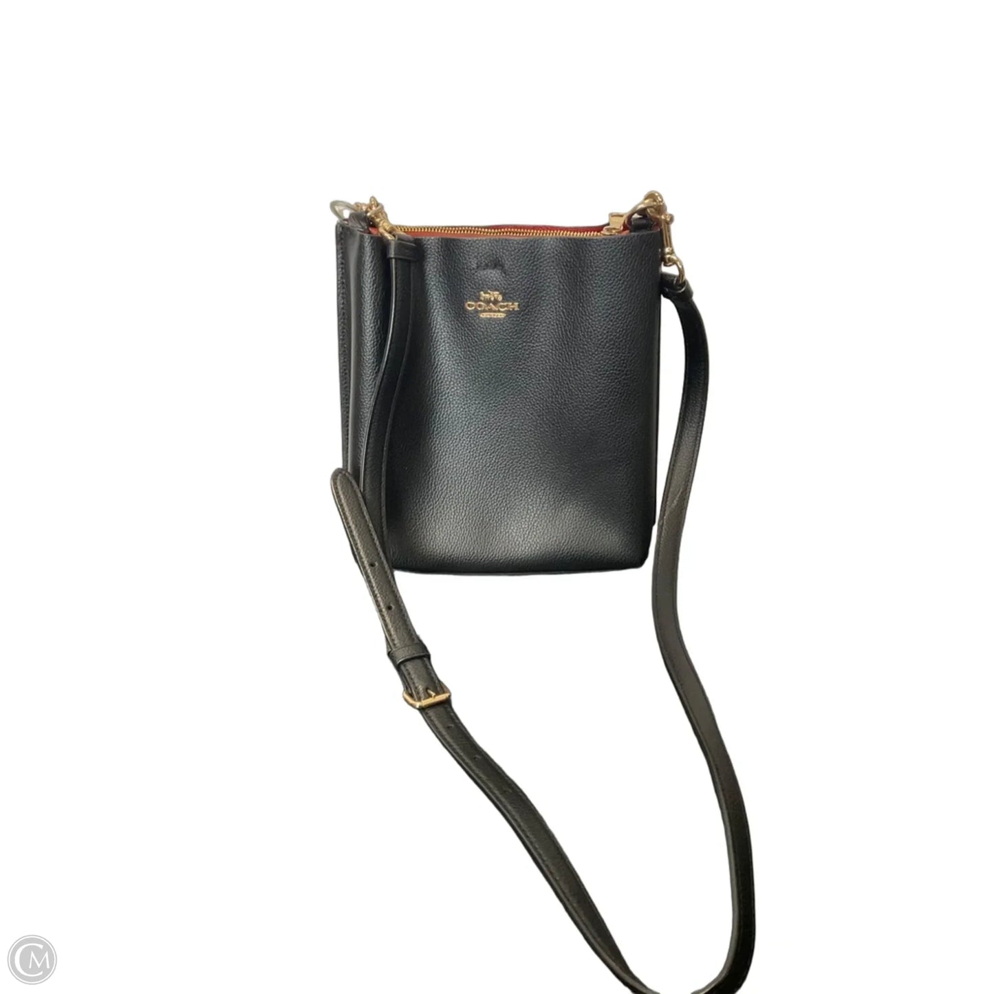 Crossbody Designer By Coach, Size: Small
