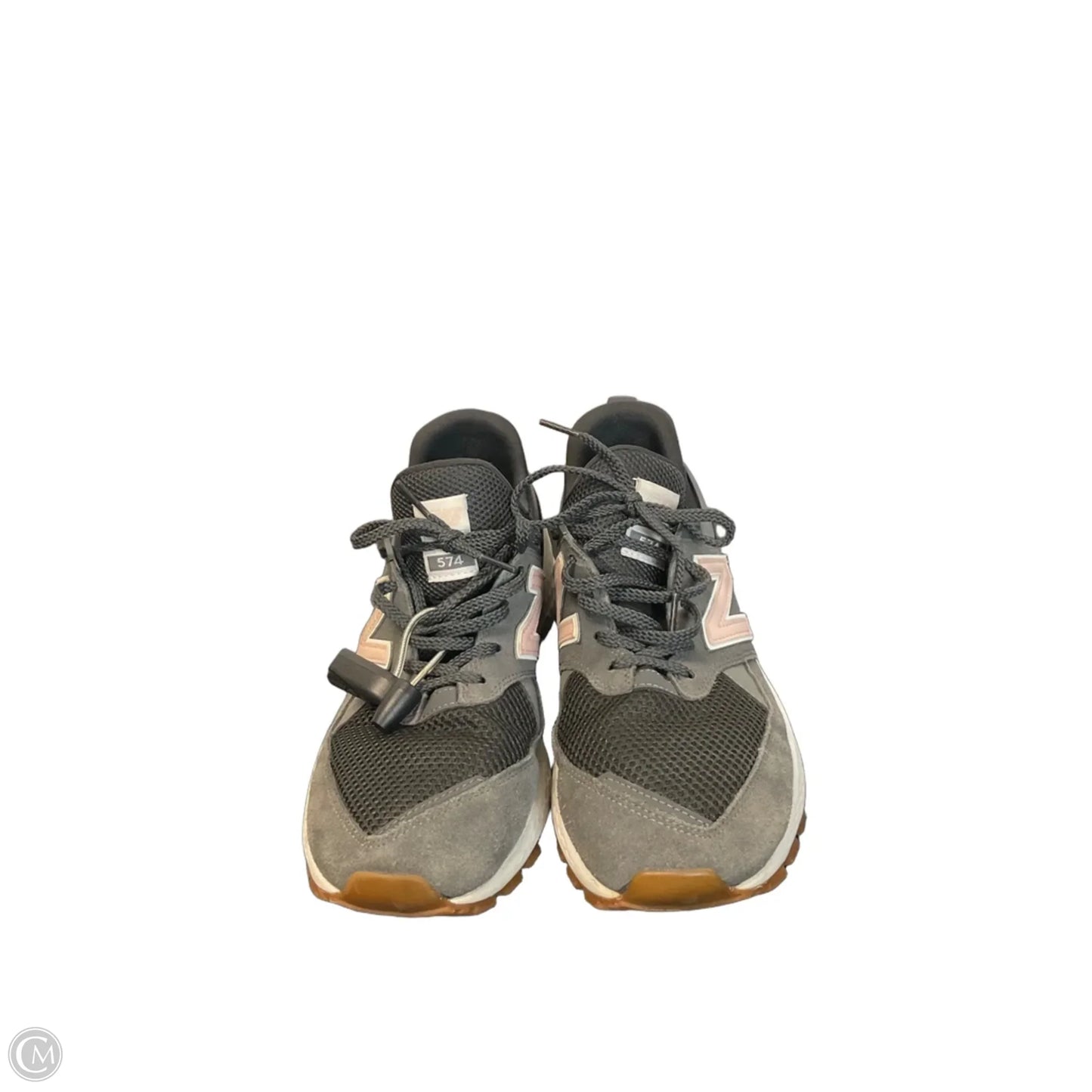Shoes Athletic By New Balance In Grey, Size: 9