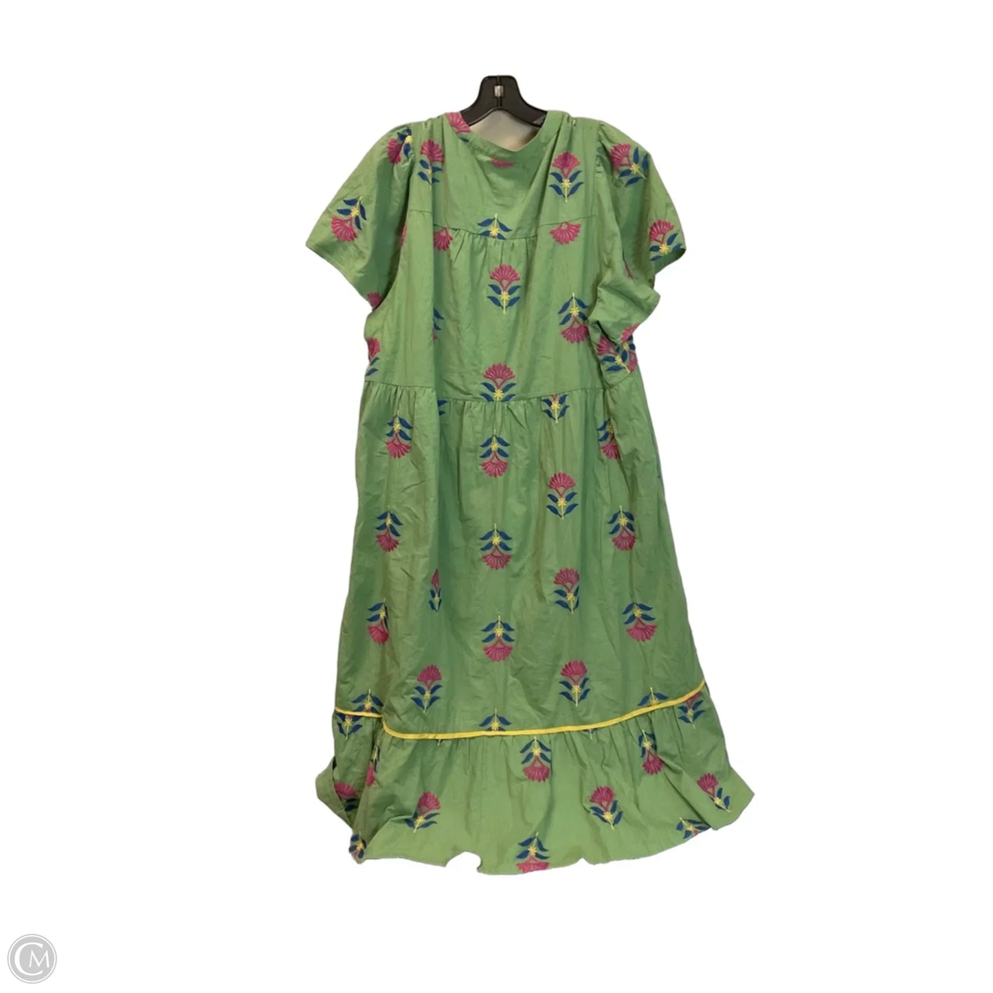 Dress Casual Maxi By Umgee In Green, Size: 2
