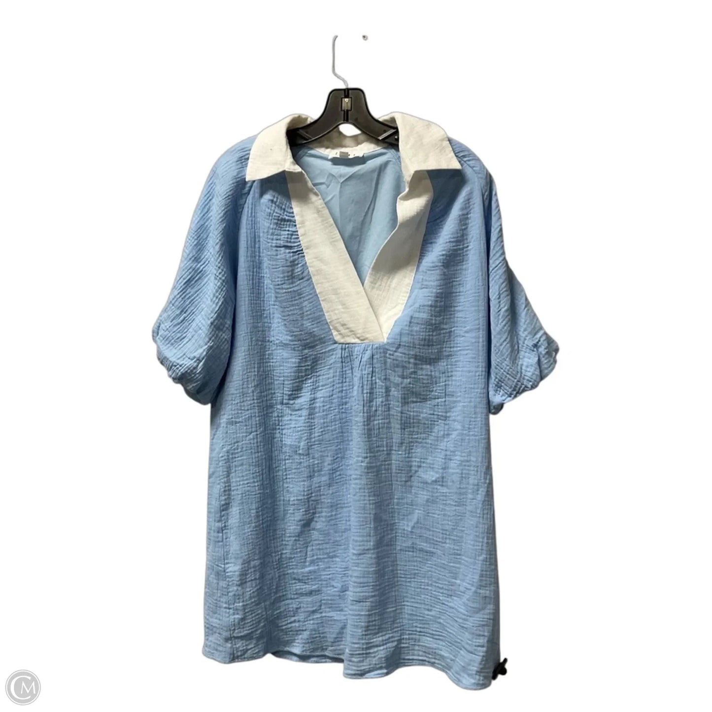 Dress Casual Short By Thml In Blue, Size: M