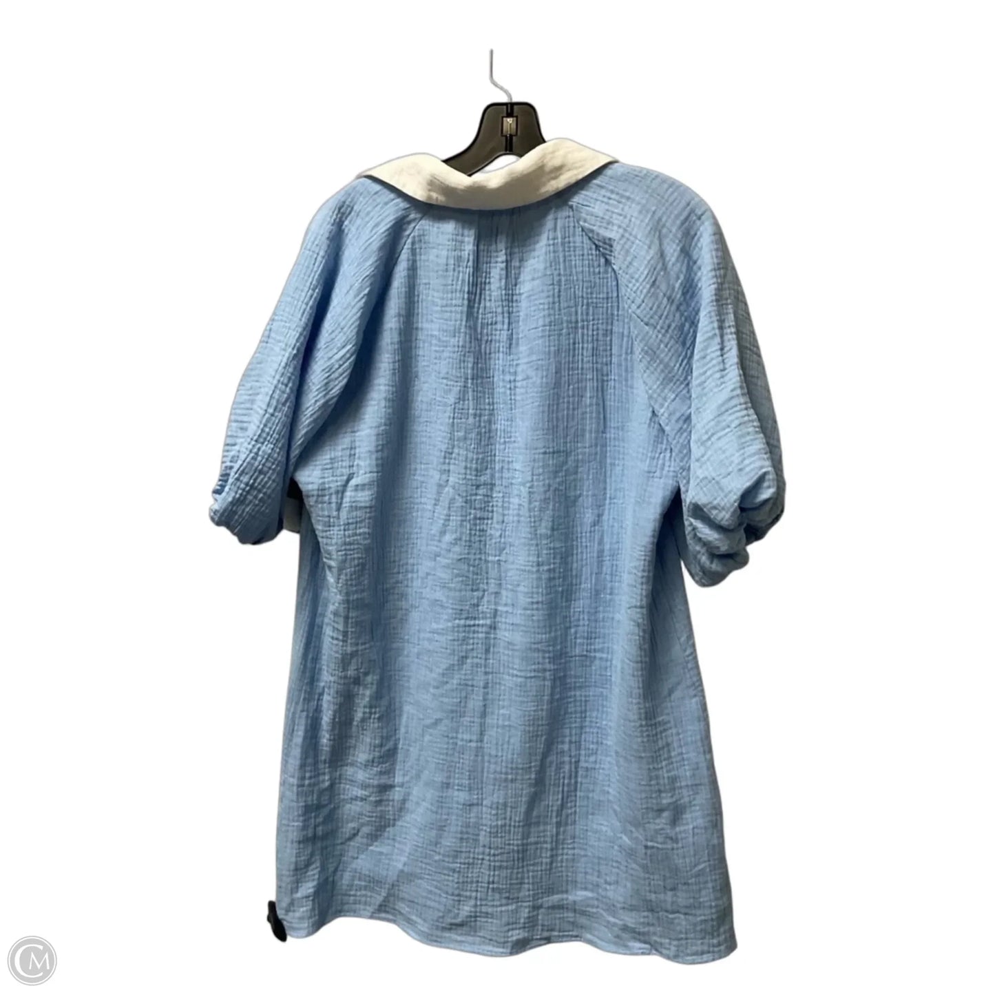 Dress Casual Short By Thml In Blue, Size: M