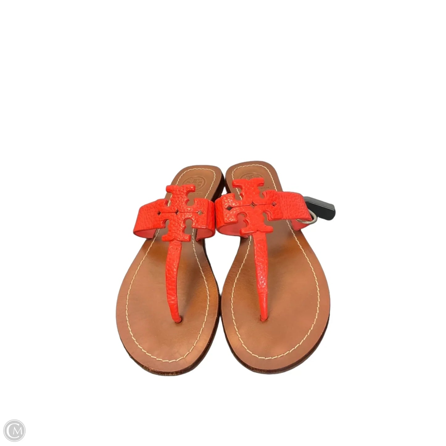 Sandals Designer By Tory Burch In Red, Size: 6