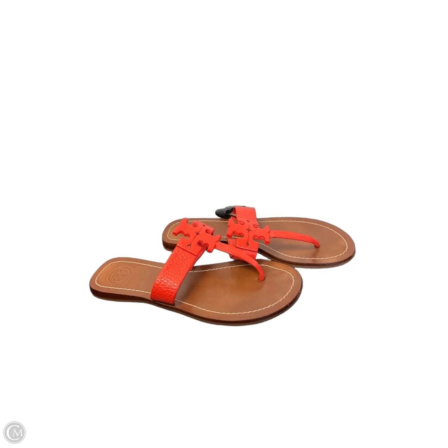 Sandals Designer By Tory Burch In Red, Size: 6