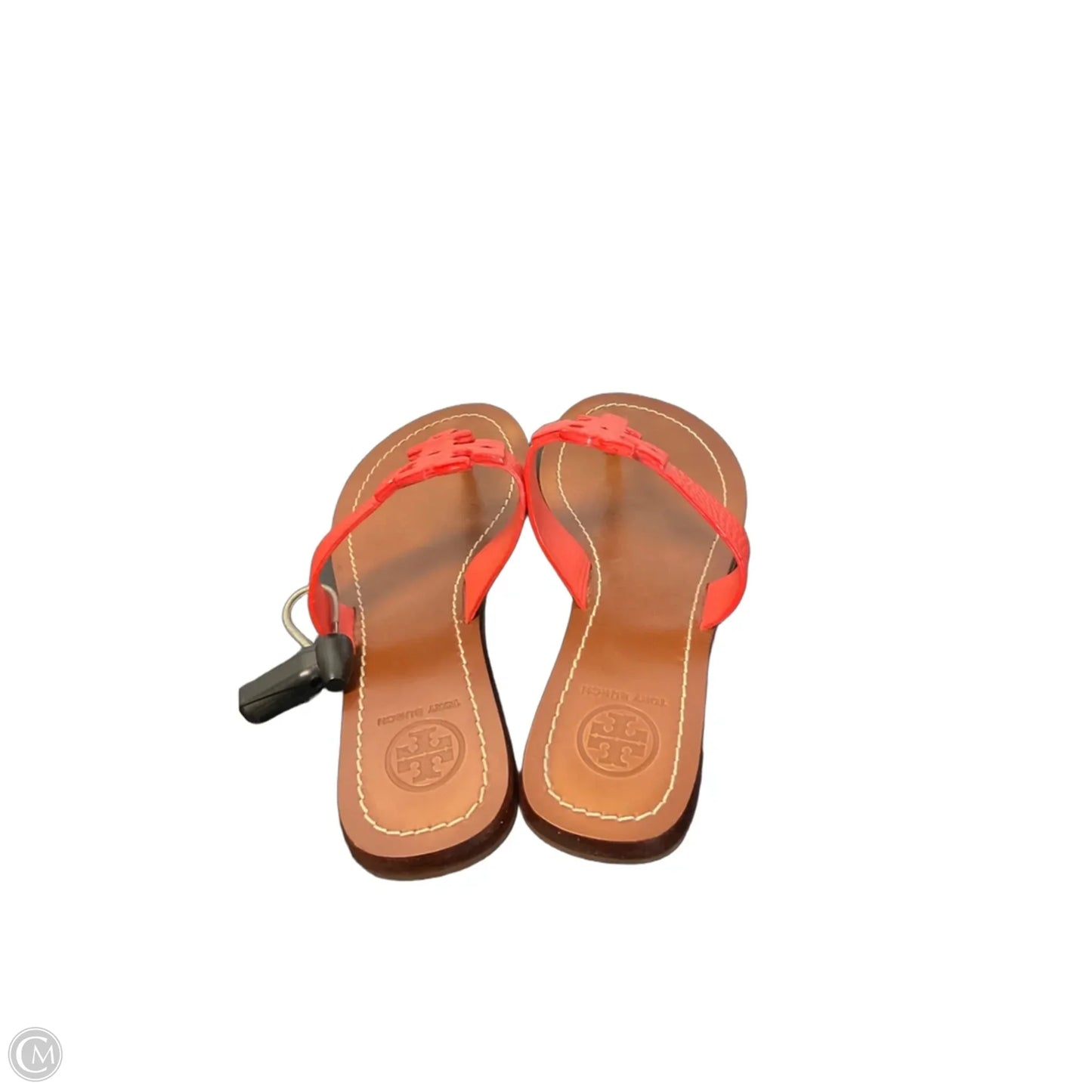 Sandals Designer By Tory Burch In Red, Size: 6