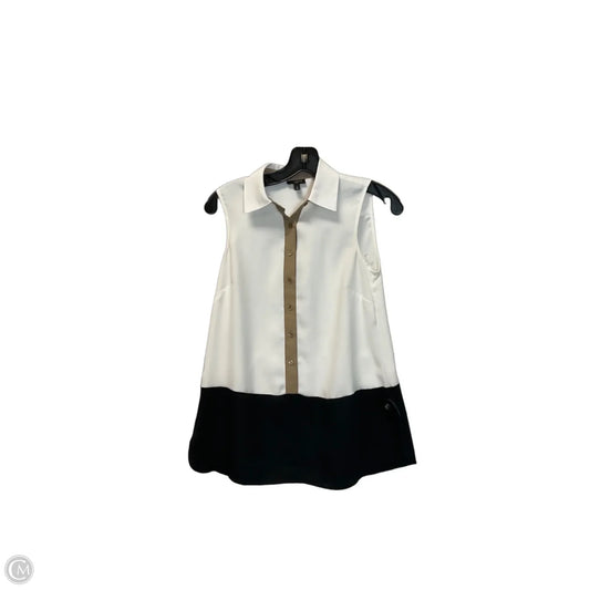 Top Sleeveless By Talbots In Multi-colored, Size: S