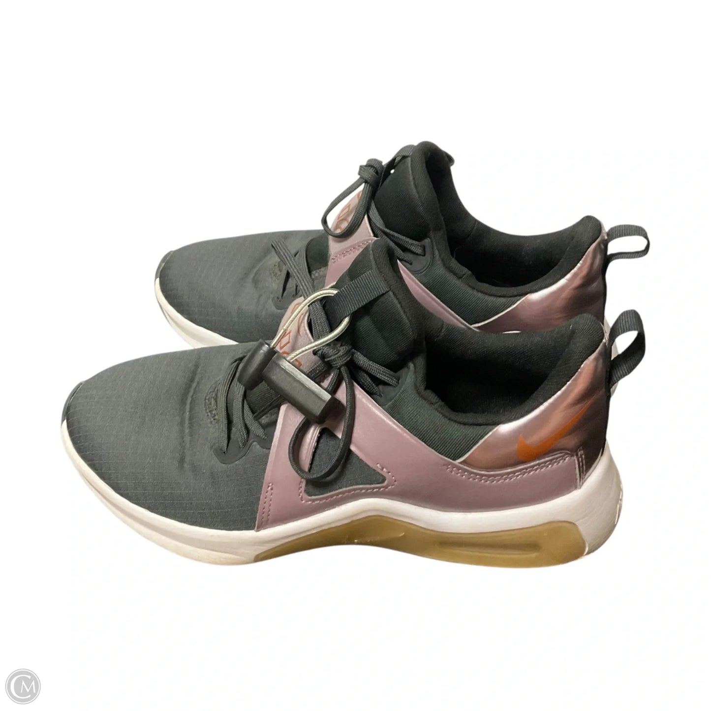 Shoes Athletic By Nike In Grey, Size: 8