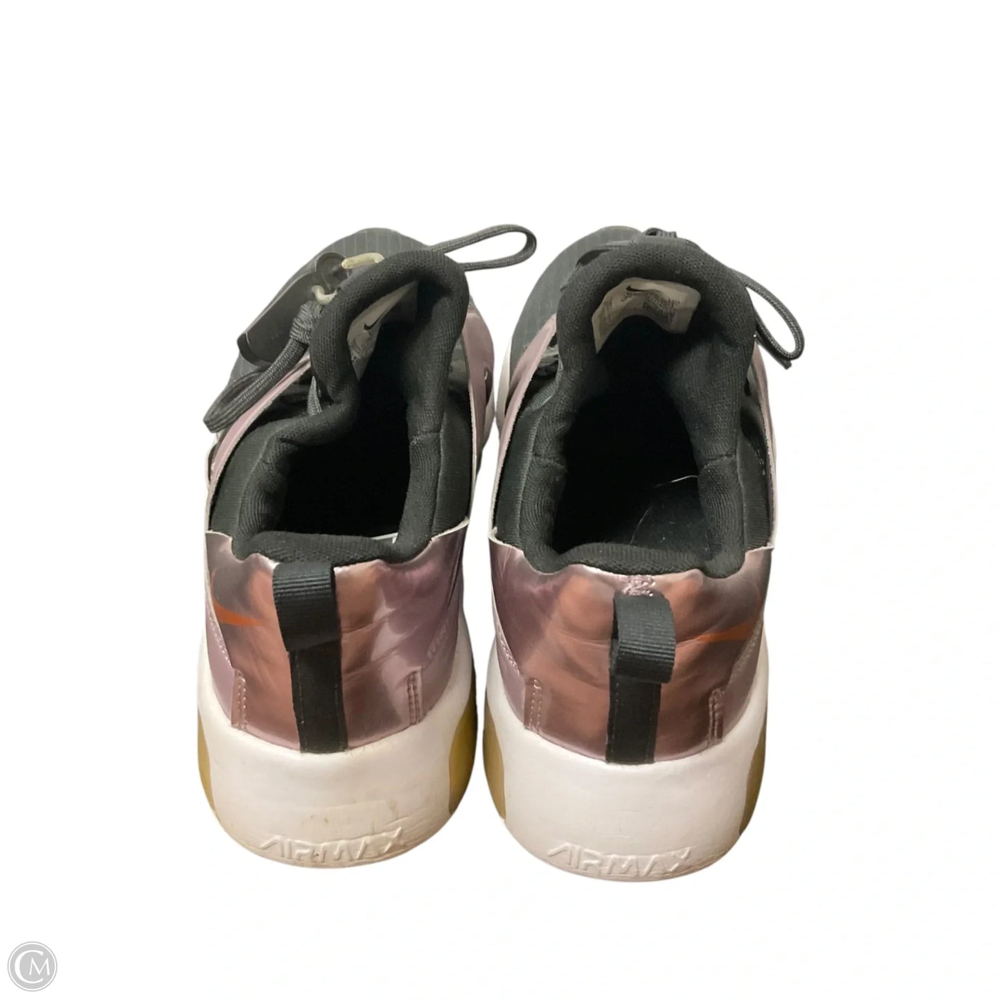 Shoes Athletic By Nike In Grey, Size: 8