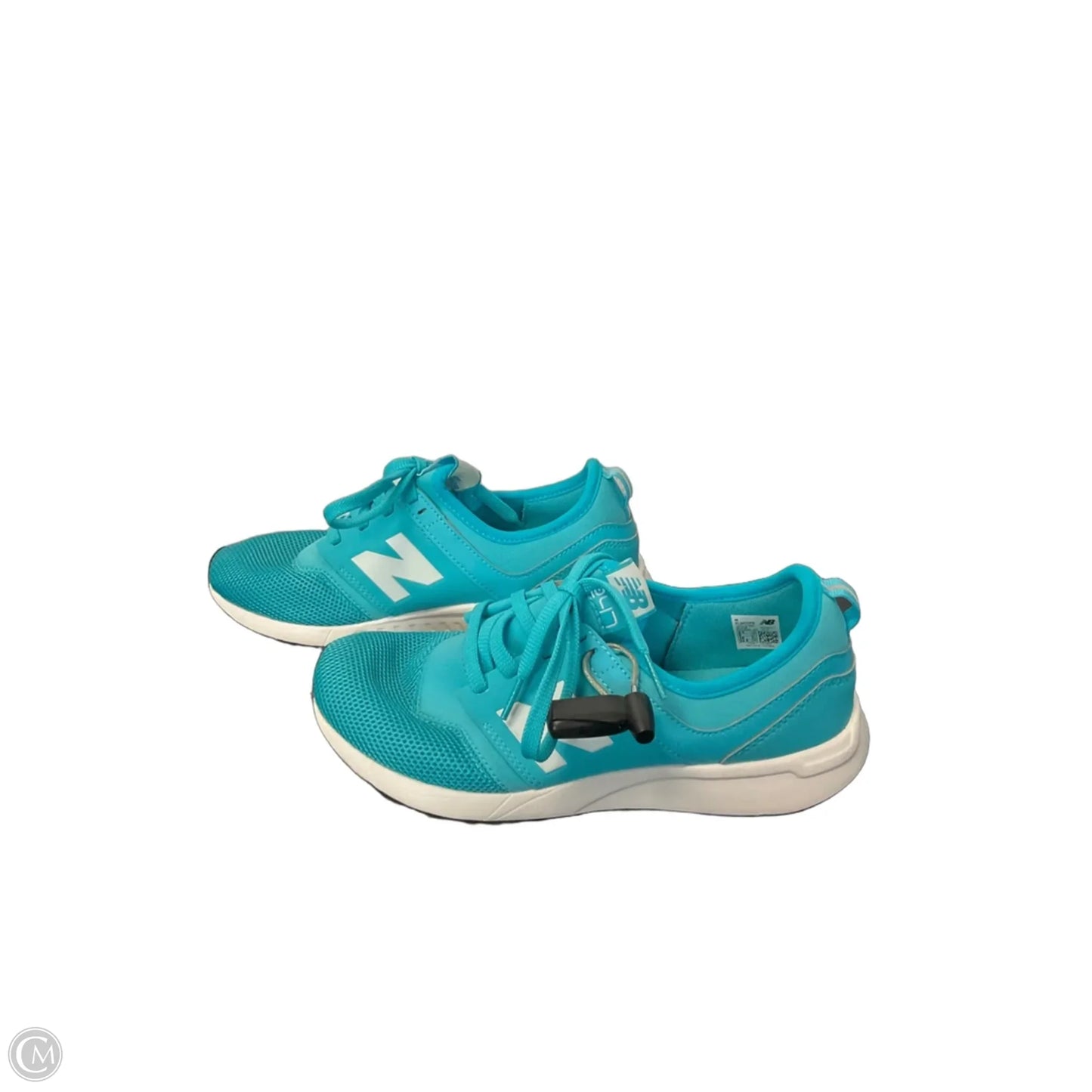 Shoes Athletic By New Balance In Teal, Size: 6.5