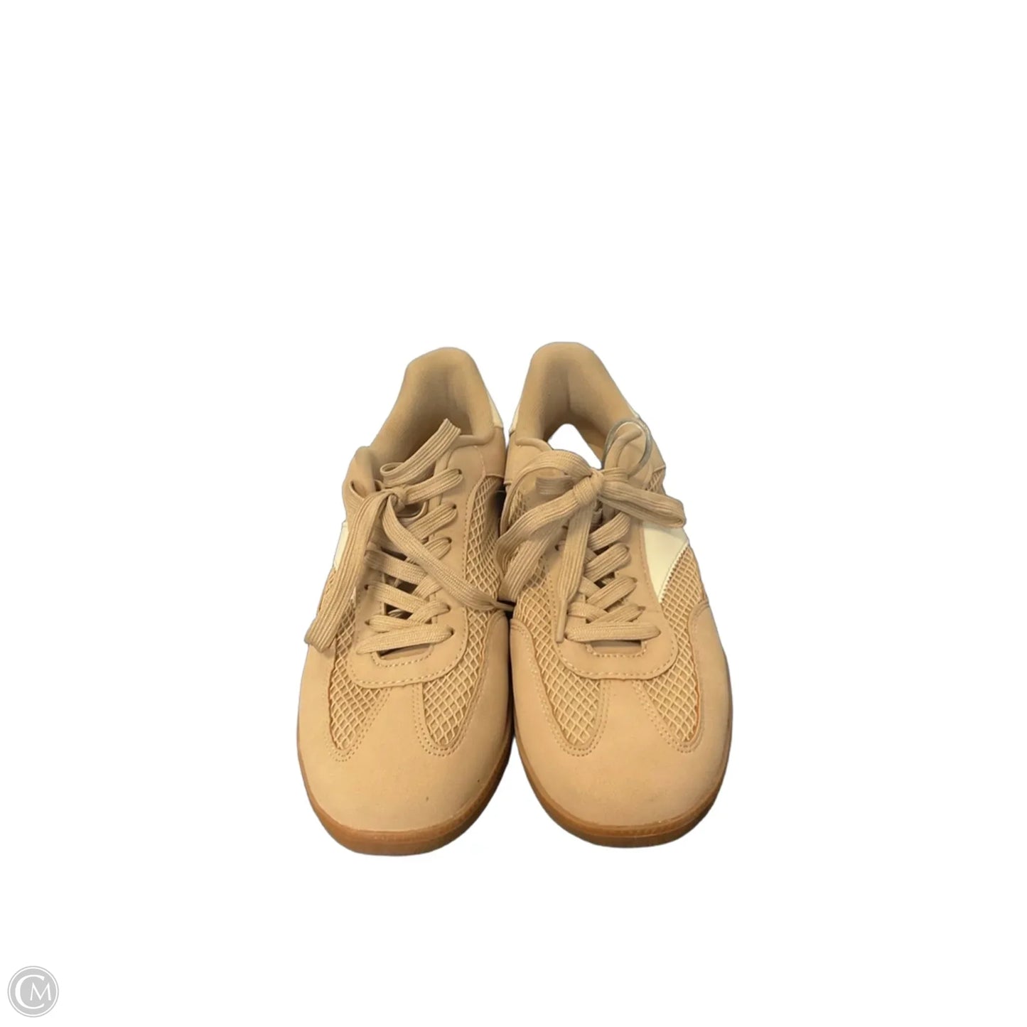 Shoes Sneakers By Serra In Brown, Size: 8