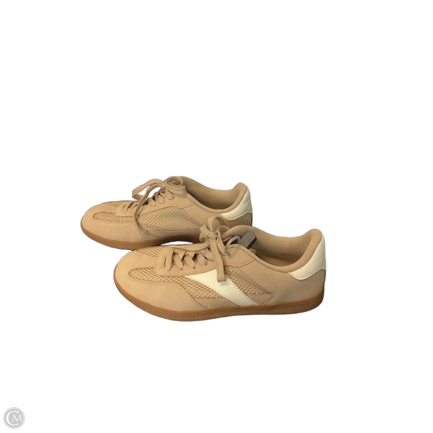 Shoes Sneakers By Serra In Brown, Size: 8