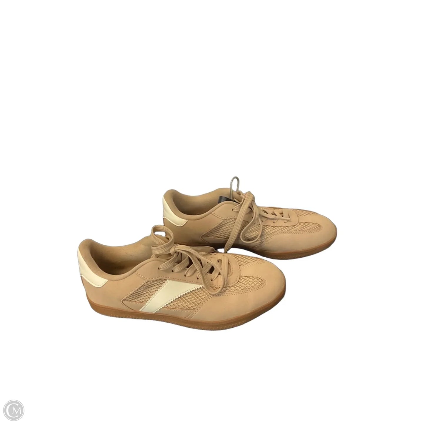 Shoes Sneakers By Serra In Brown, Size: 8