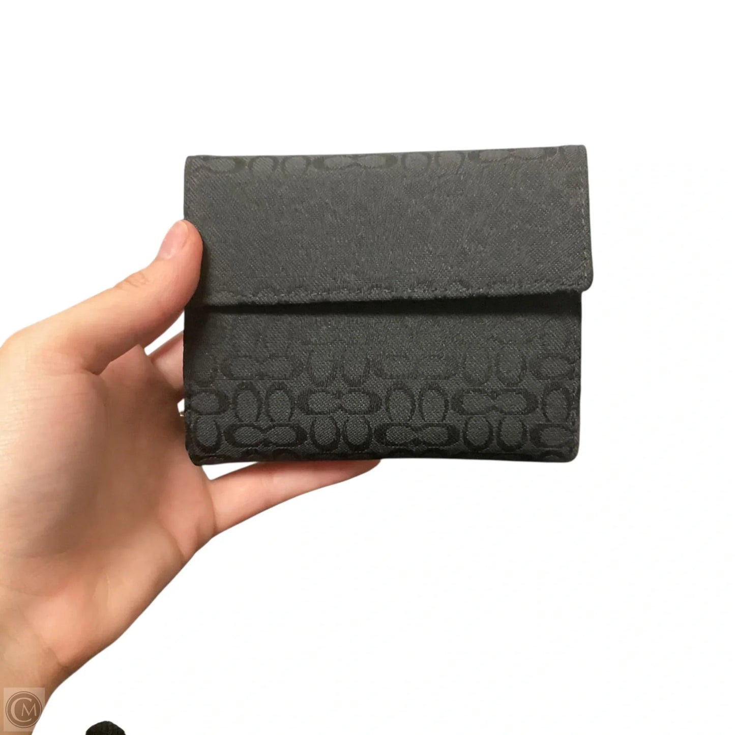 Wallet Designer By Coach, Size: Small