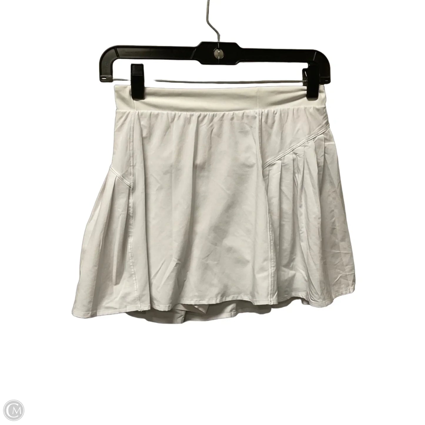 Athletic Skort By Spanx In White, Size: S