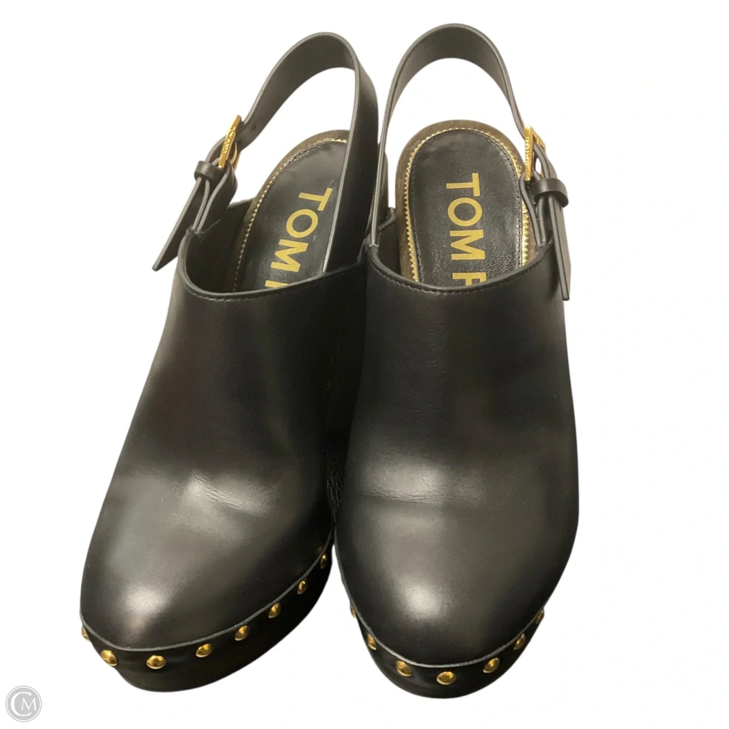 Shoes Heels Block By Cma In Black, Size: 7