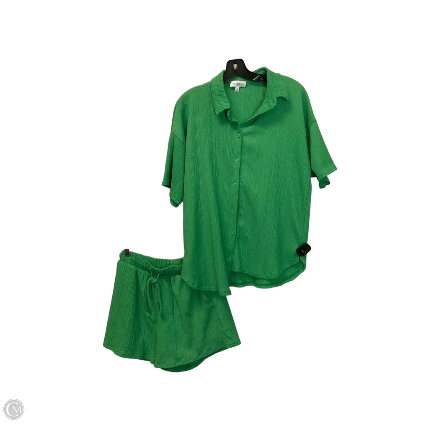 Shorts Set By Gilli In Green, Size: S