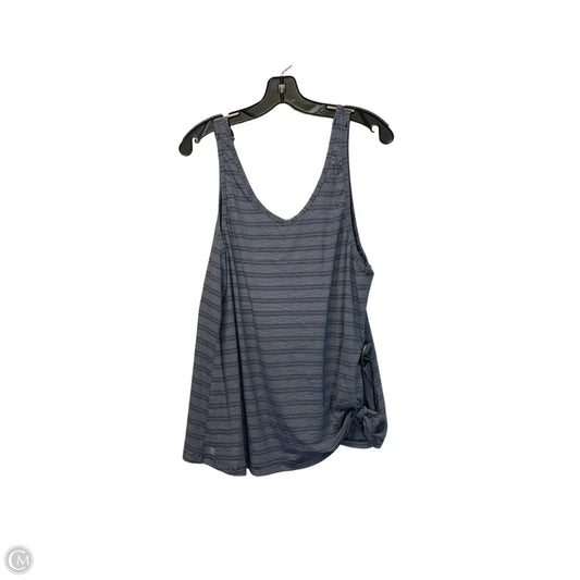 Athletic Tank Top By Athleta In Blue, Size: Xl