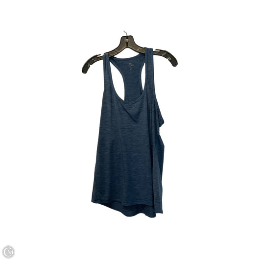 Athletic Tank Top By Athleta In Blue, Size: Xl