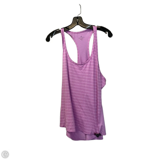 Athletic Tank Top By Athleta In Purple, Size: Xl