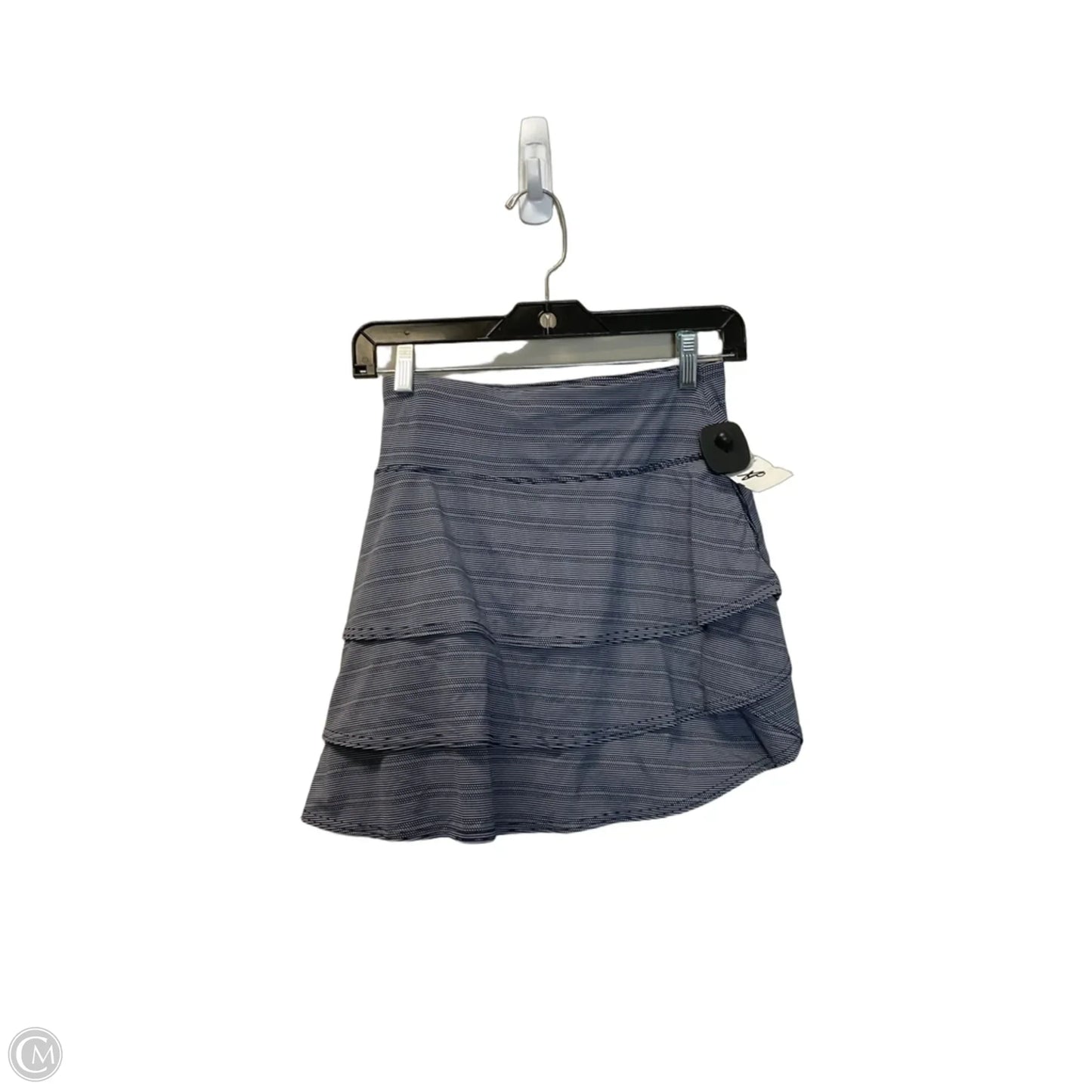 Athletic Skort By Athleta In Blue, Size: L