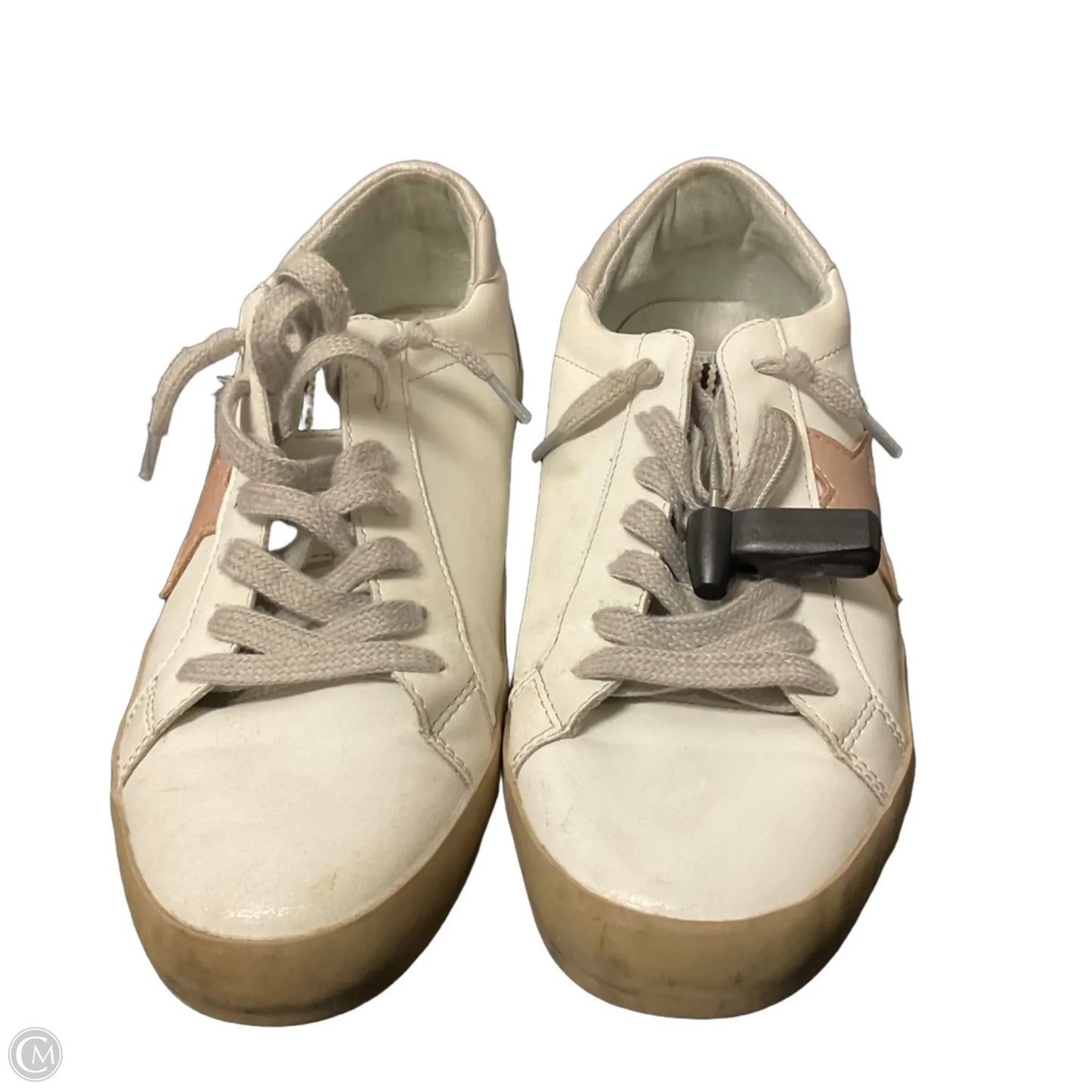 Shoes Sneakers By Shu Shop In White, Size: 8.5