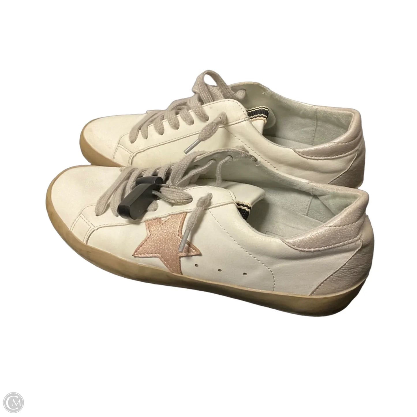 Shoes Sneakers By Shu Shop In White, Size: 8.5