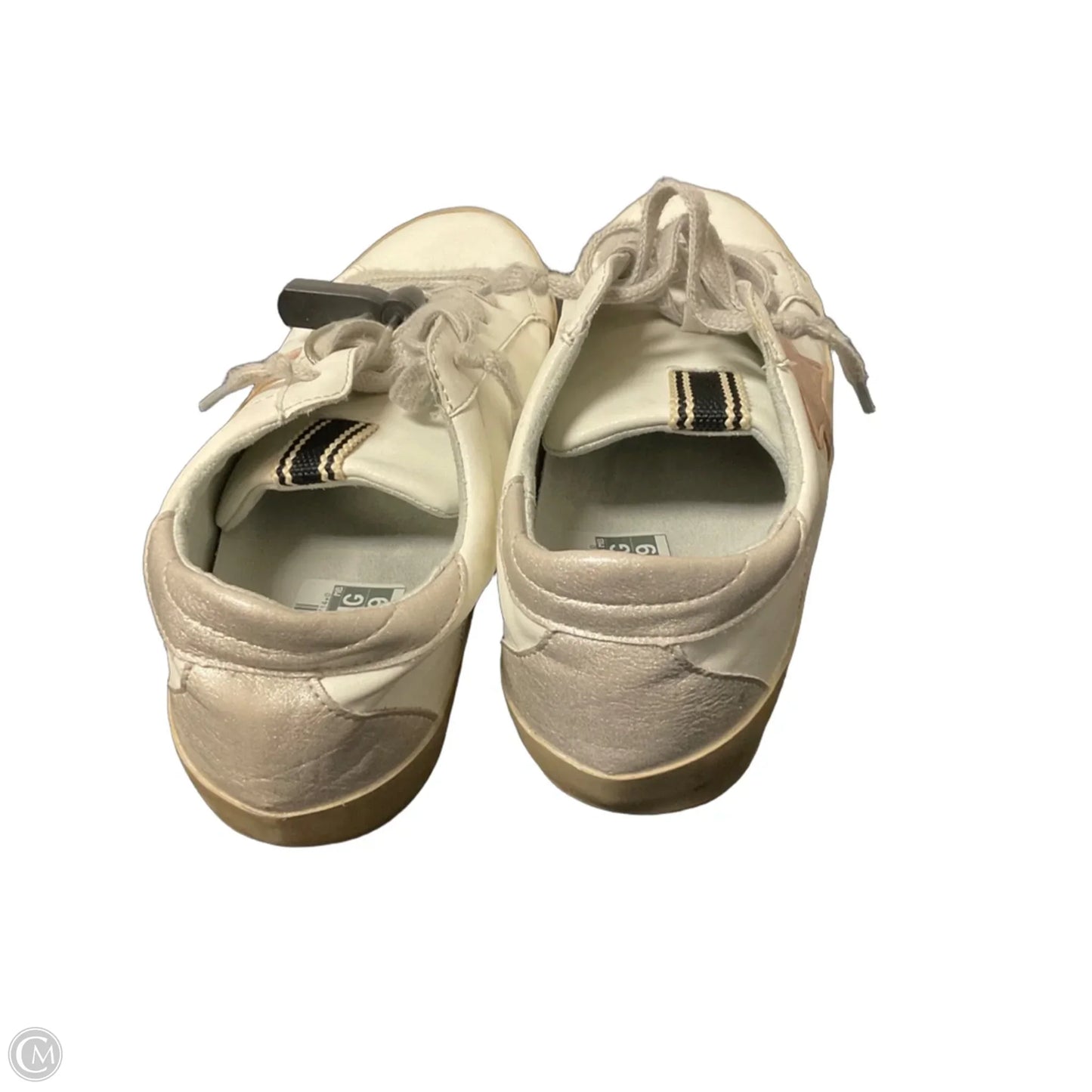 Shoes Sneakers By Shu Shop In White, Size: 8.5