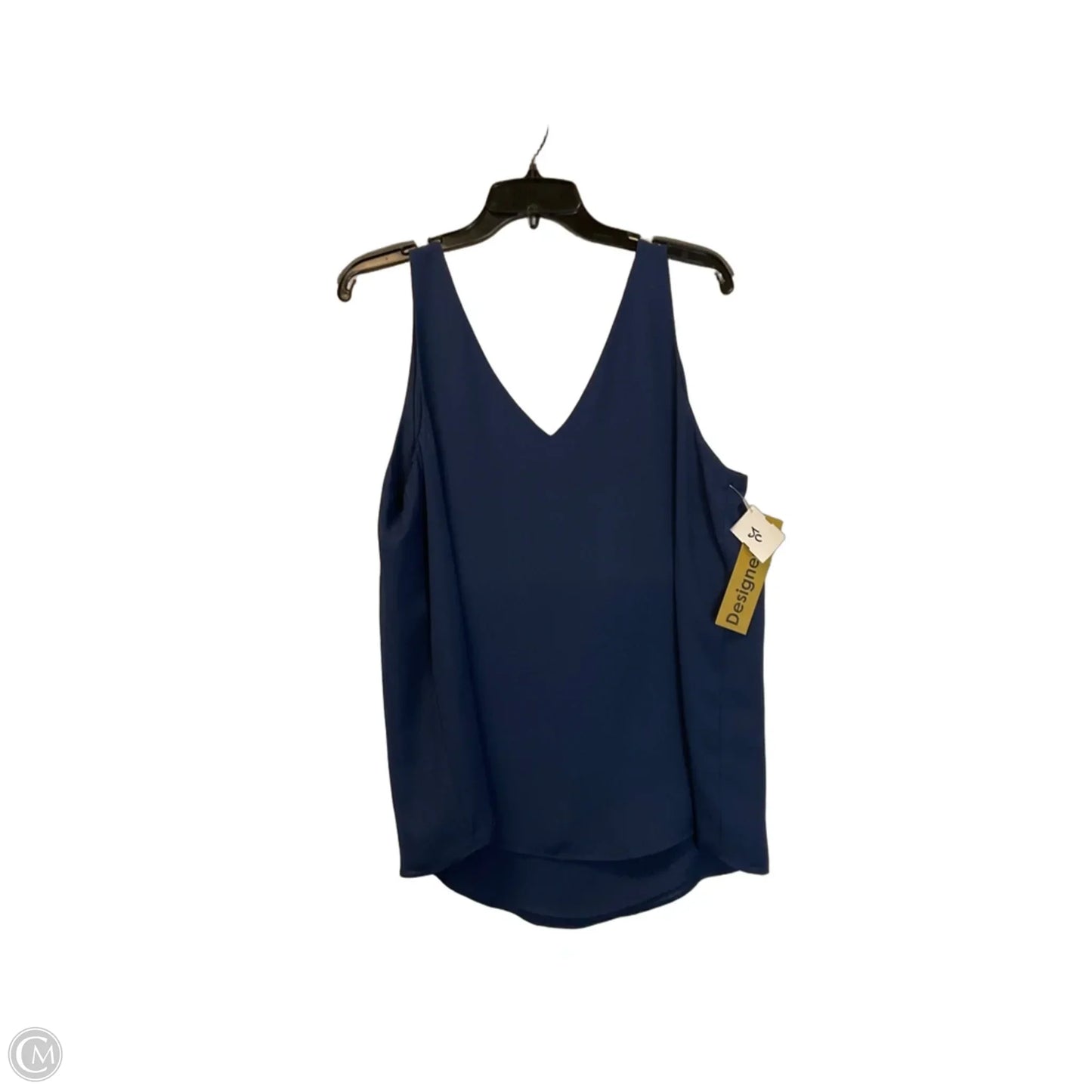 Top Sleeveless Designer By Lilly Pulitzer In Blue, Size: L