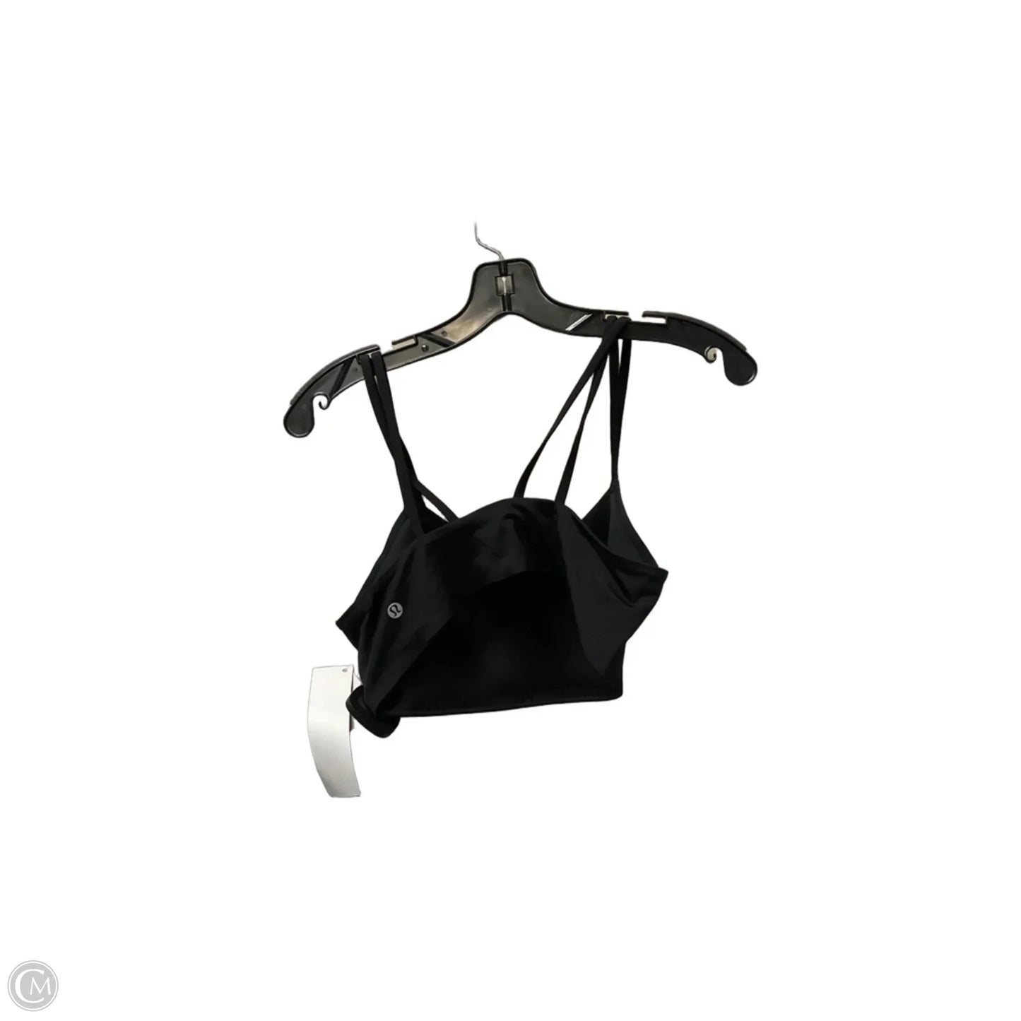 Athletic Bra By Lululemon In Black, Size: L