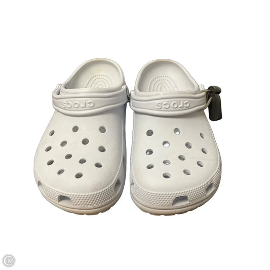 Sandals Sport By Crocs In Blue, Size: 9