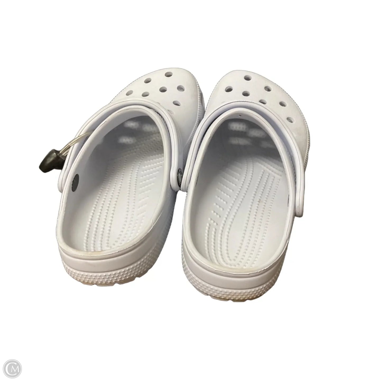 Sandals Sport By Crocs In Blue, Size: 9