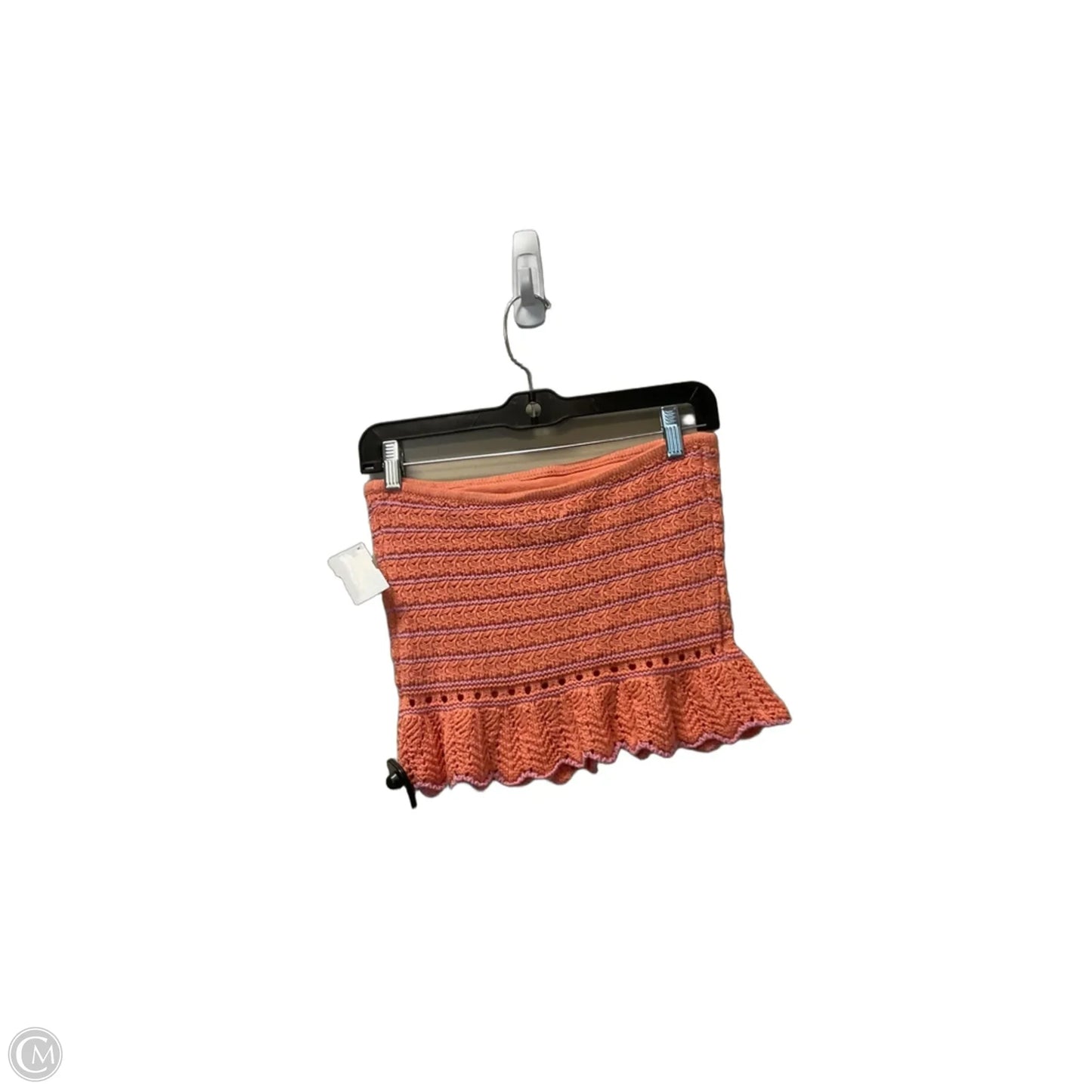 Top Sleeveless By American Eagle In Orange, Size: M