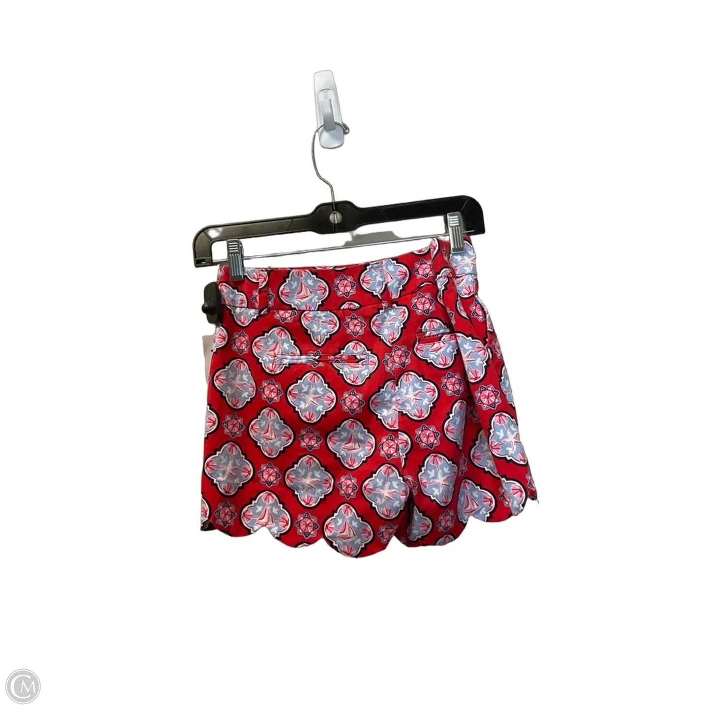 Shorts By Crown And Ivy In Red, Size: 4