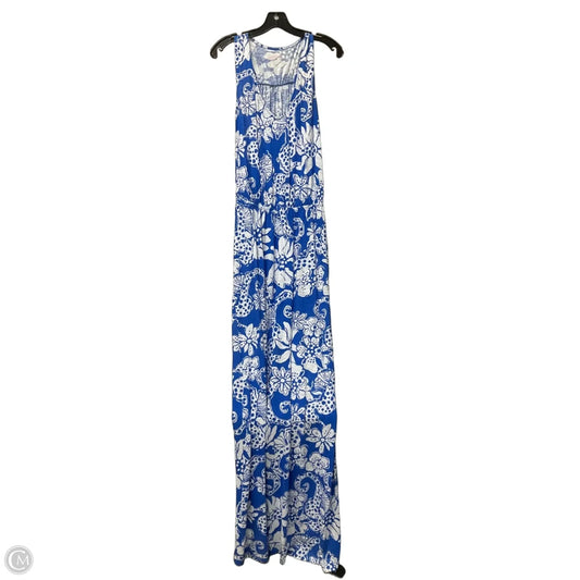 Dress Designer By Lilly Pulitzer In Blue, Size: M