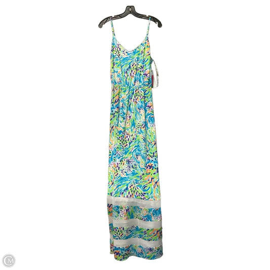 Dress Designer By Lilly Pulitzer In Multi-colored, Size: M