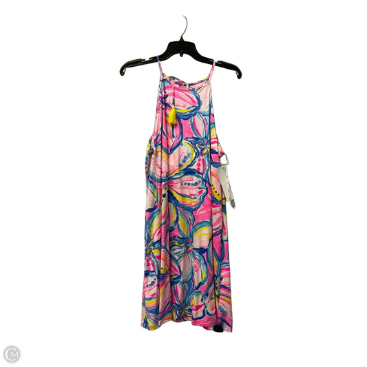 Dress Designer By Lilly Pulitzer In Pink, Size: L