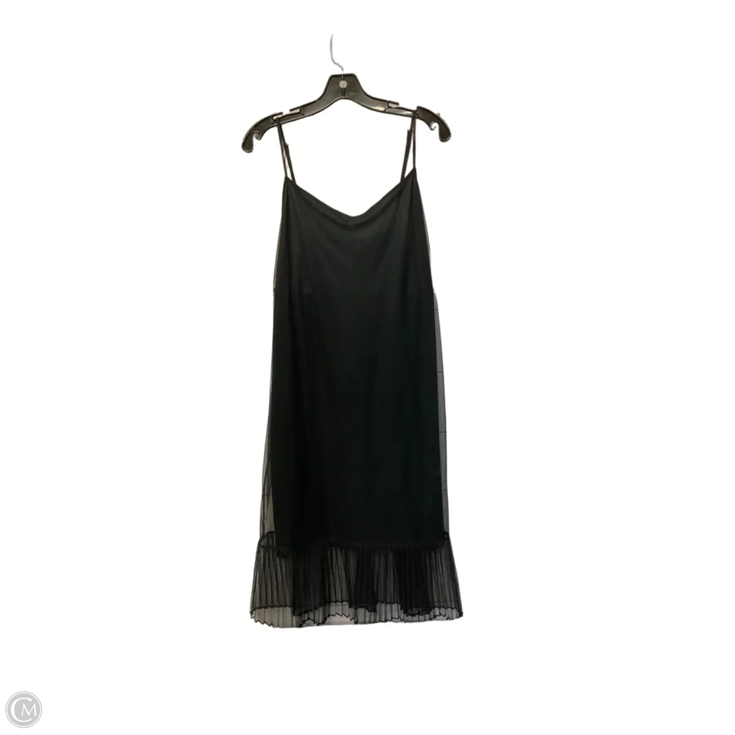 Dress Casual Midi By Betsey Johnson In Black, Size: L