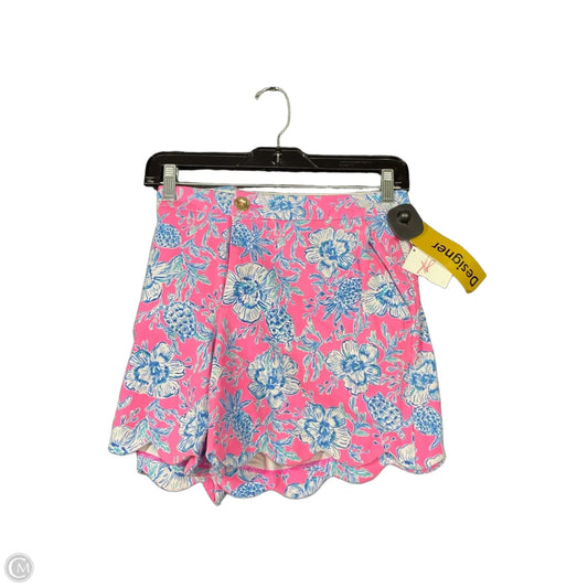 Shorts Designer By Lilly Pulitzer In Pink, Size: 12