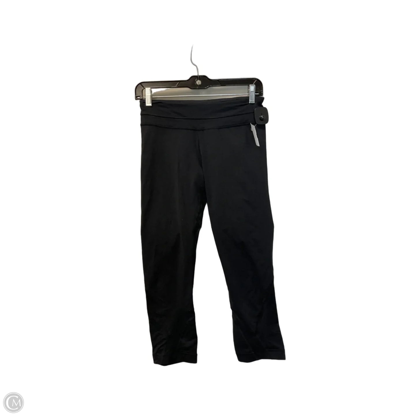 Athletic Capris By Lululemon In Black, Size: 6