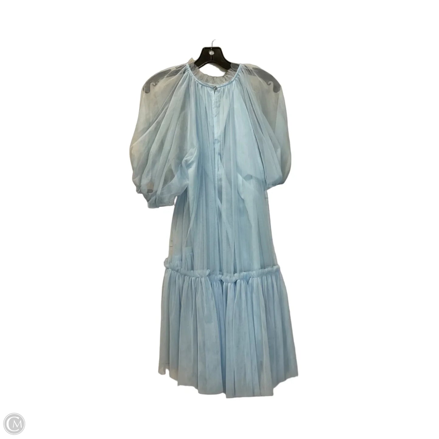 Dress Casual Short By Aura In Blue, Size: S