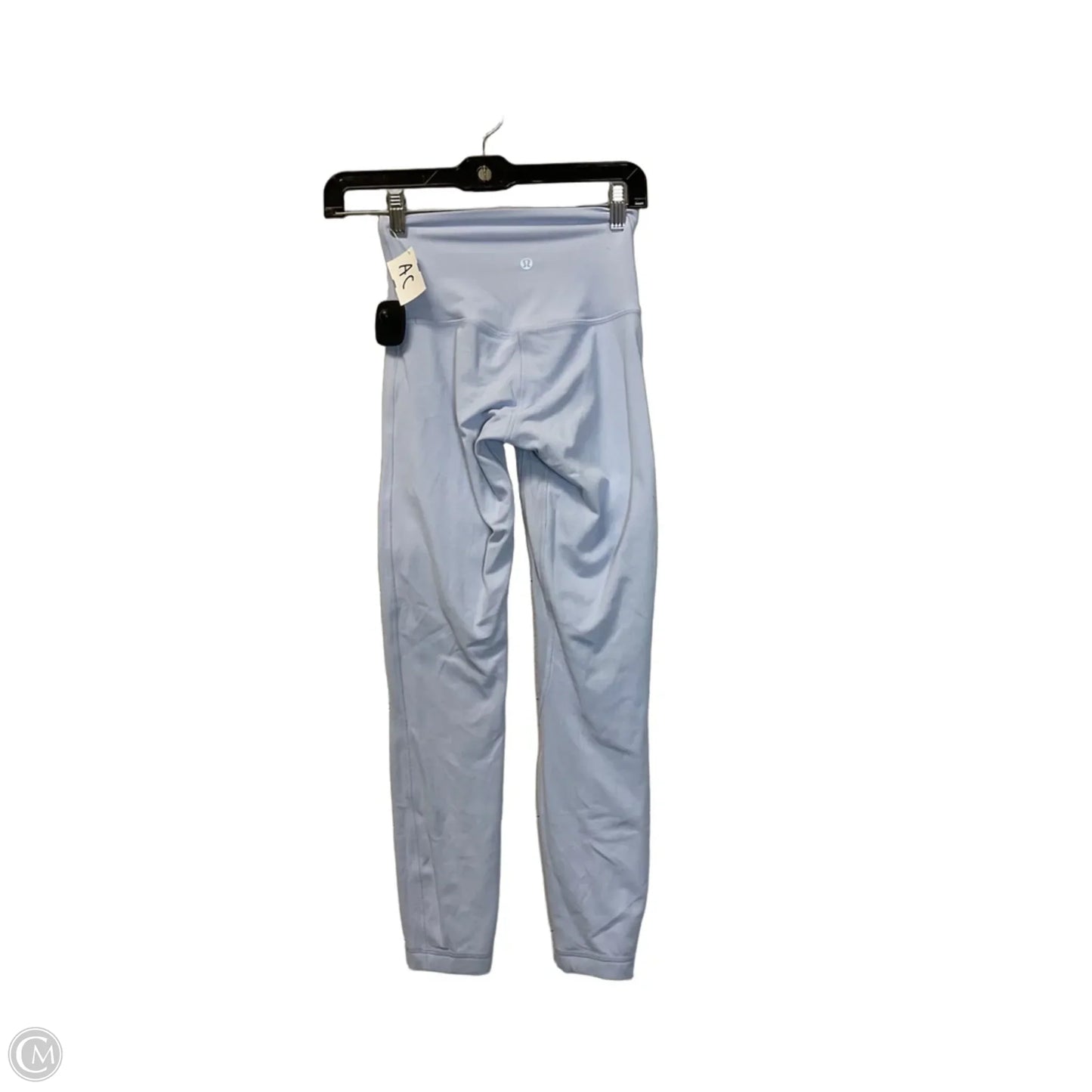 Athletic Leggings By Lululemon In Blue, Size: 2