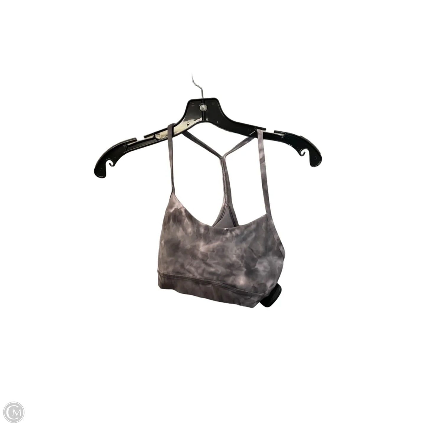Athletic Bra By Lululemon In Grey, Size: 2