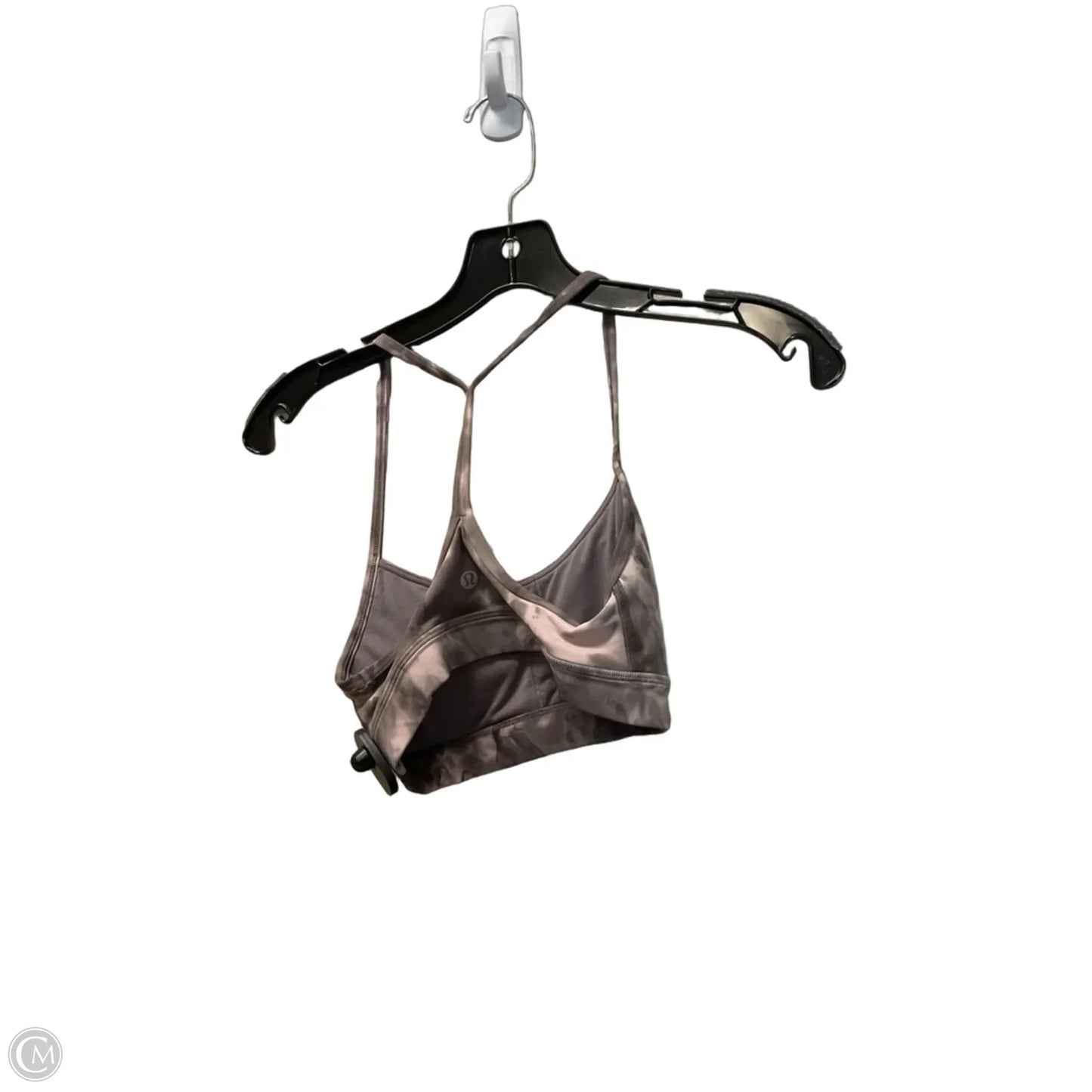 Athletic Bra By Lululemon In Grey, Size: 2