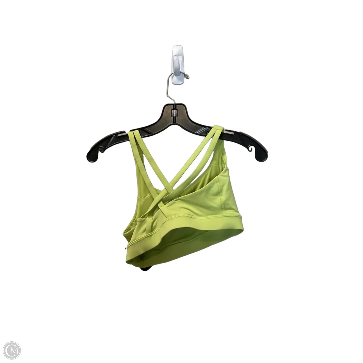 Athletic Bra By Lululemon In Green, Size: 4