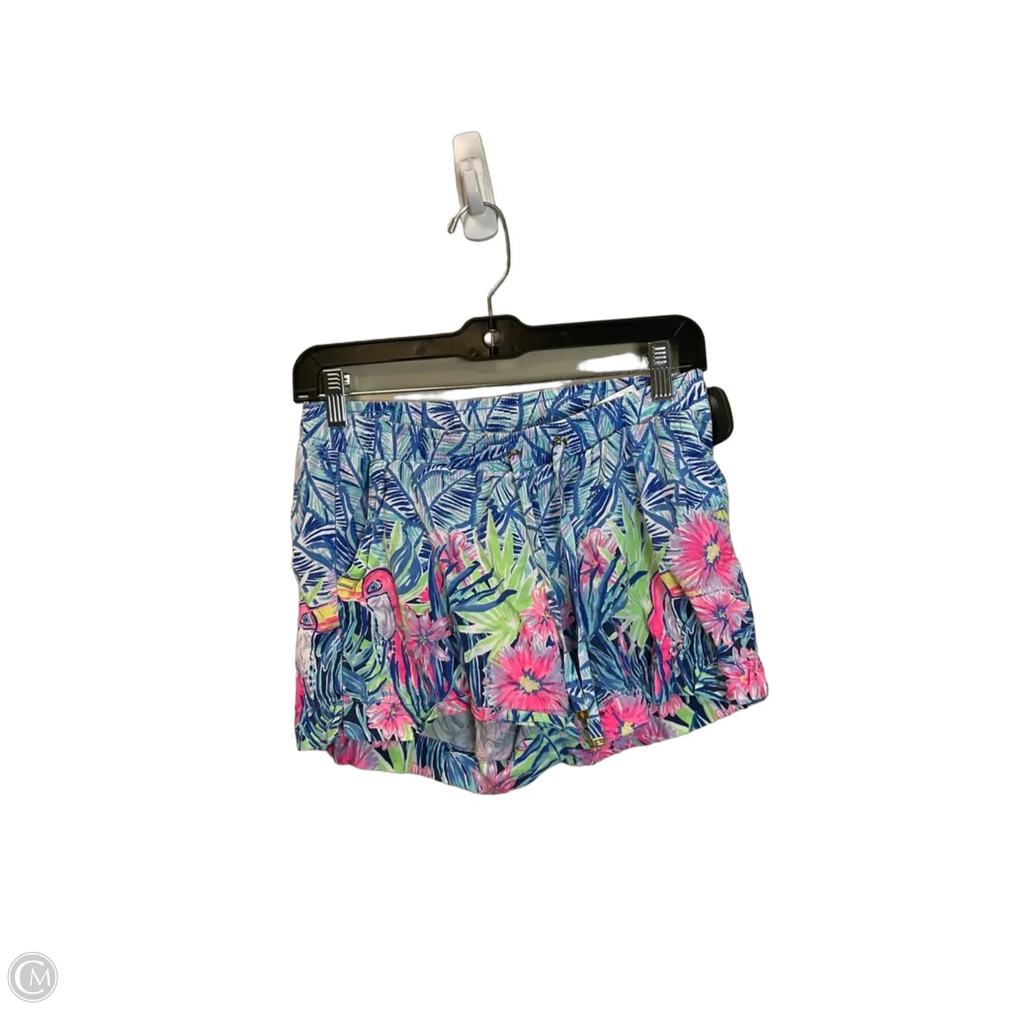 Shorts Designer By Lilly Pulitzer In Blue, Size: Xxs