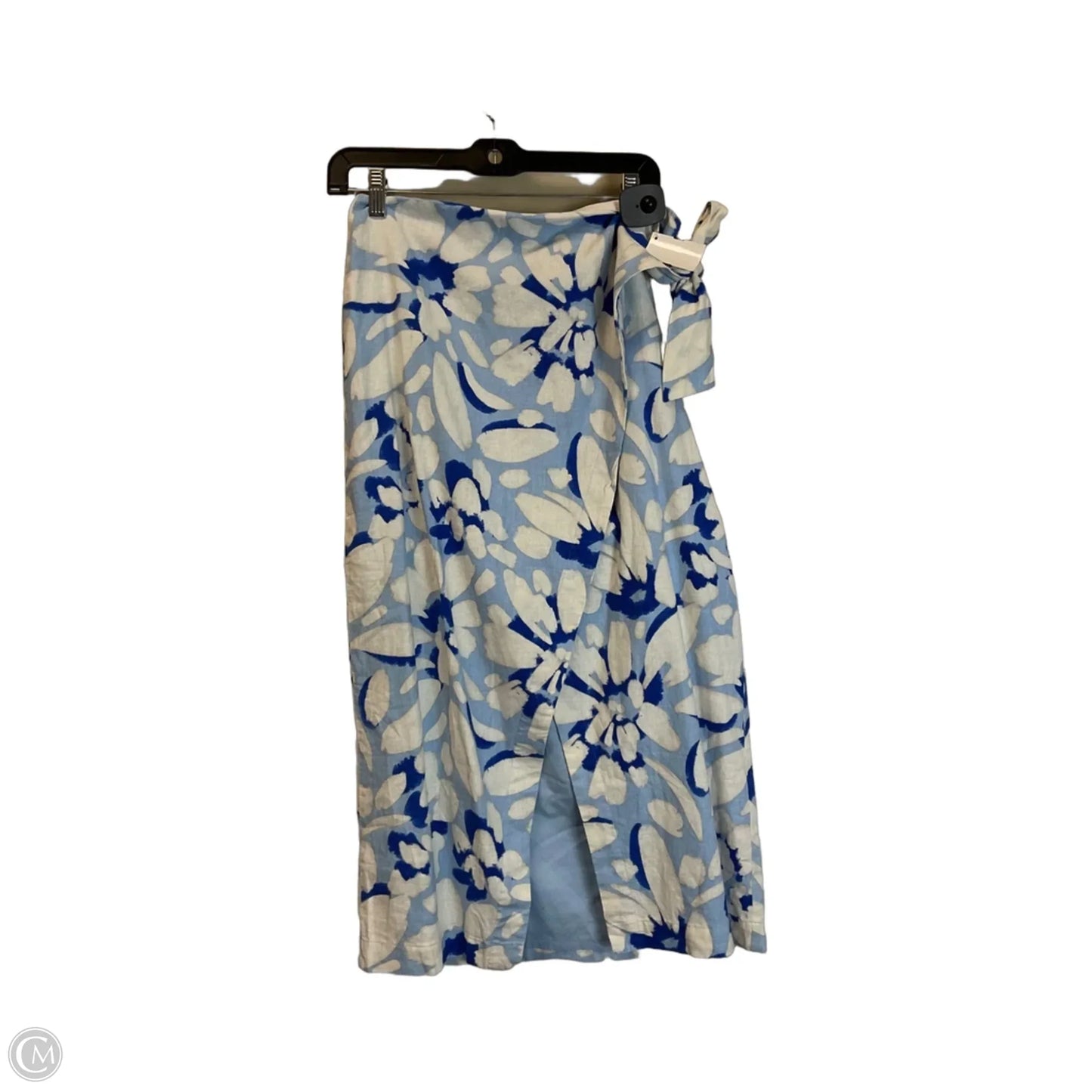 Skirt Maxi By Loft In Blue, Size: 4