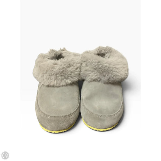 Shoes Flats By Sorel In Grey, Size: 7.5