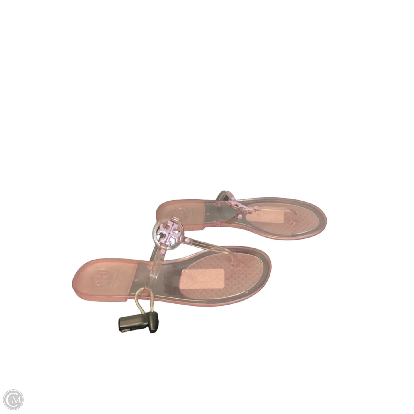 Sandals Designer By Tory Burch In Pink, Size: 8