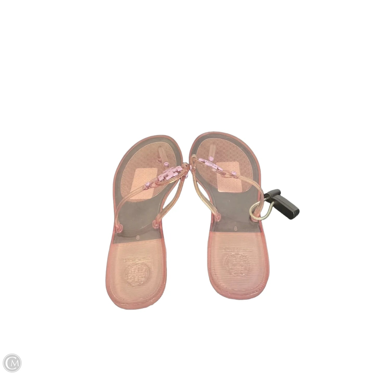 Sandals Designer By Tory Burch In Pink, Size: 8