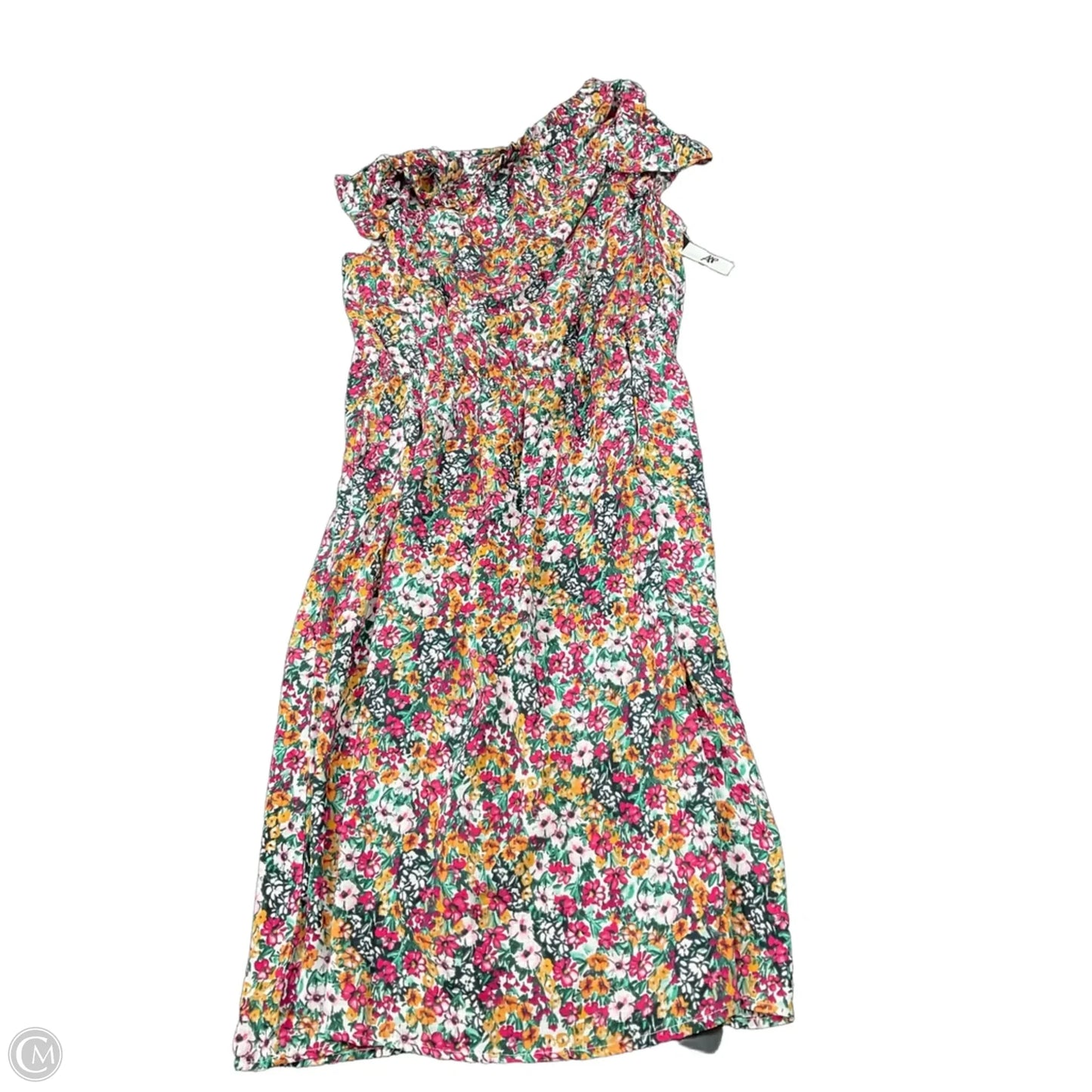 Dress Casual Short By Voy In Floral Print, Size: L